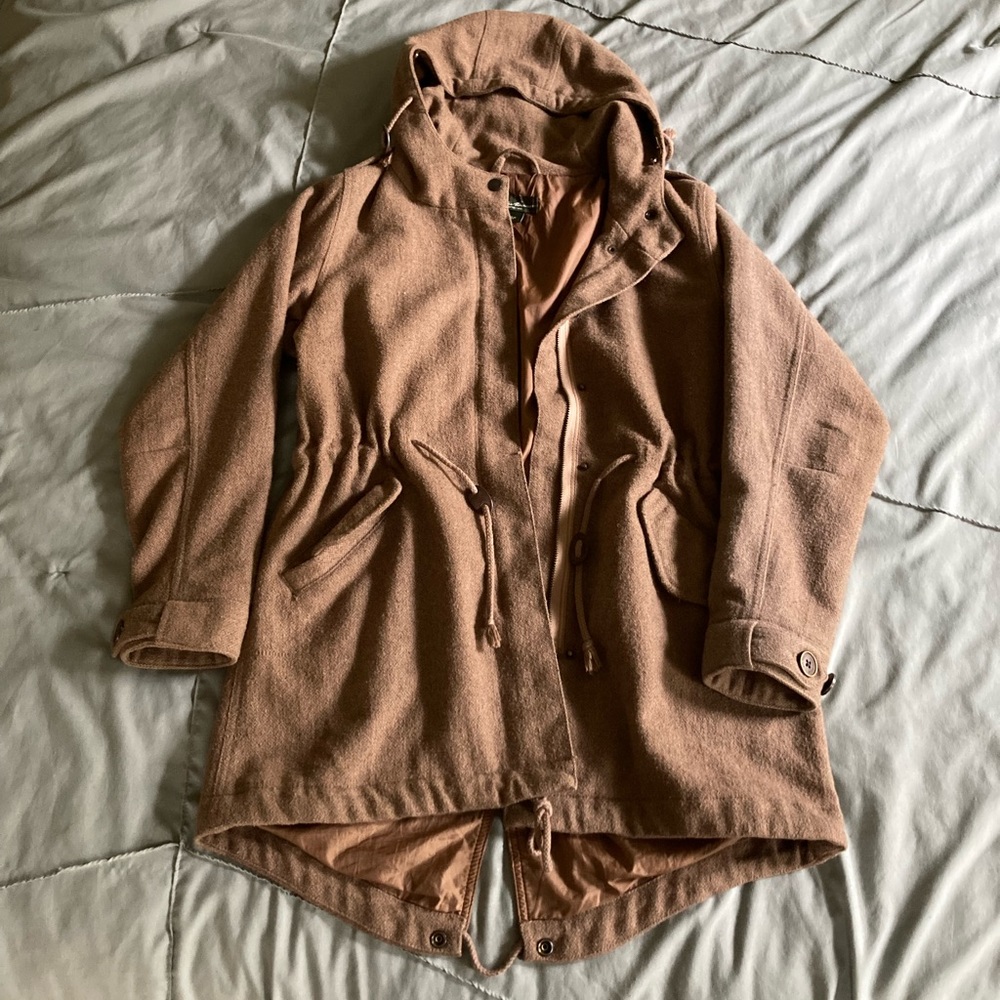 Eddie Bauer Long Wool Jacket